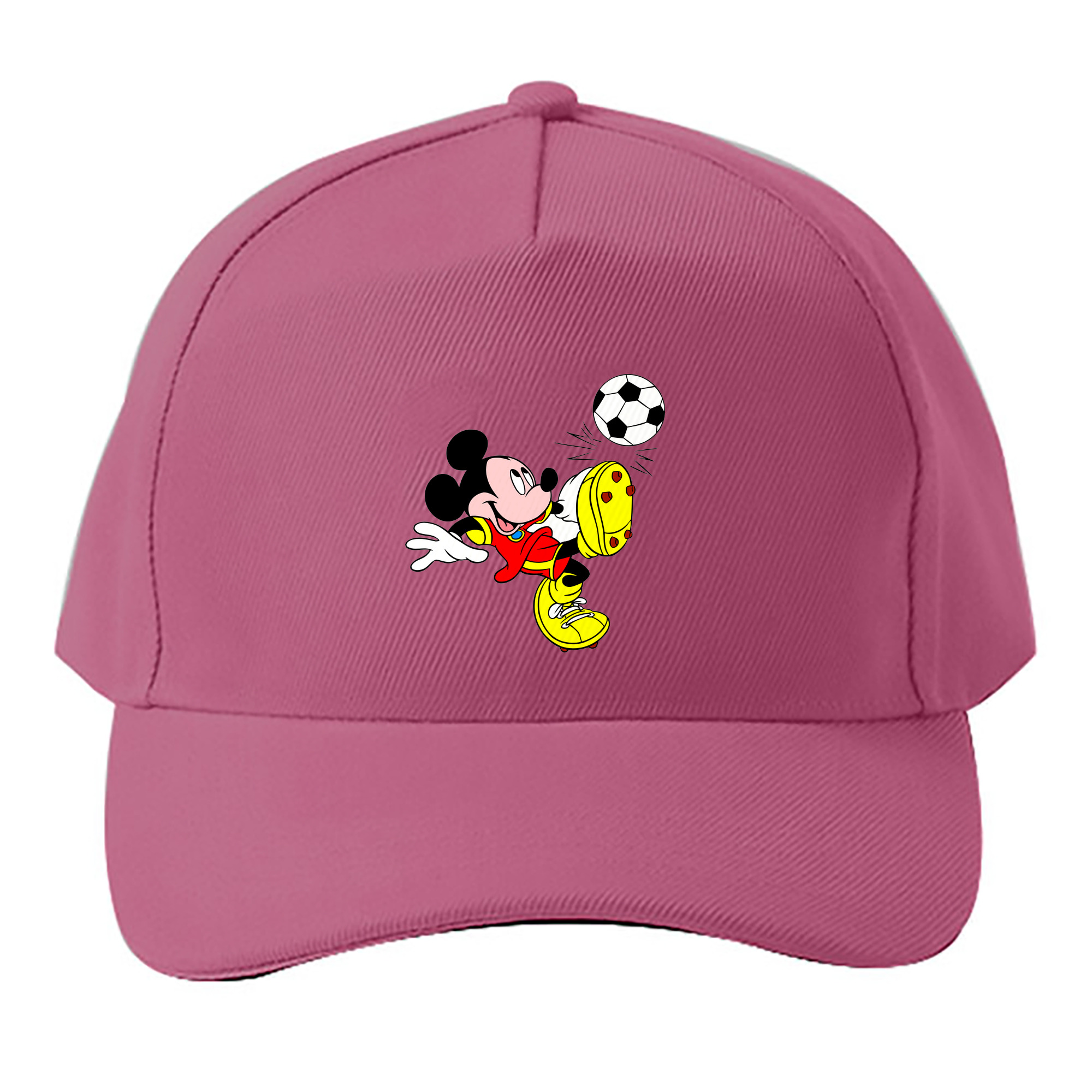 （画像用） ミッキーマウス Mickey Mouse ベースボールキャップ 綿100％ 男女兼用 帽子 スポーツ